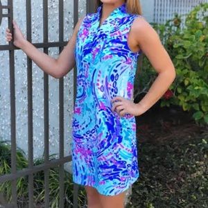 Aryeh dress. SPF 50. NWOT. never worn. Size S.